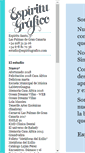 Mobile Screenshot of espiritugrafico.com